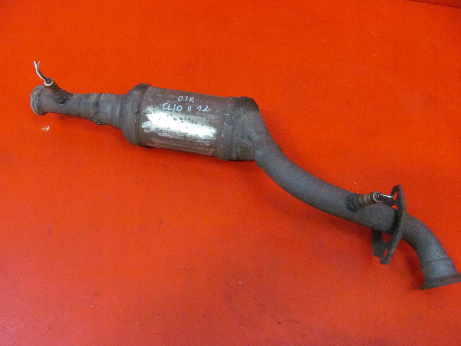 RENAULT CLIO 2 II LIFT 1.2 8V D7F726 catalyst 544-001U