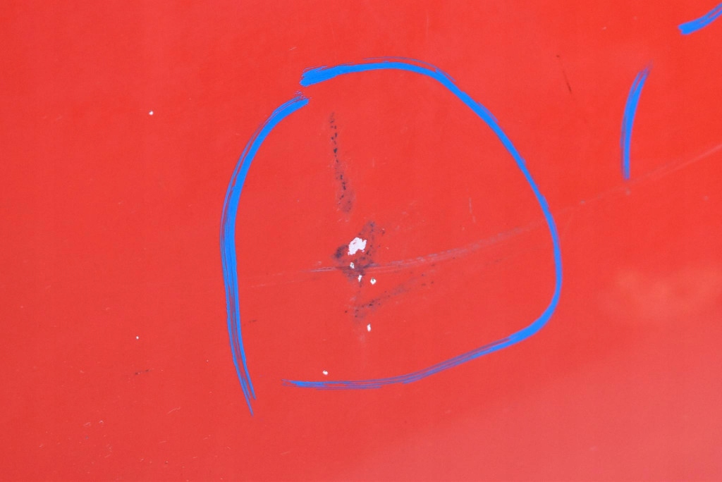 Cofano Rosso OPEL MERIVA B 10-17