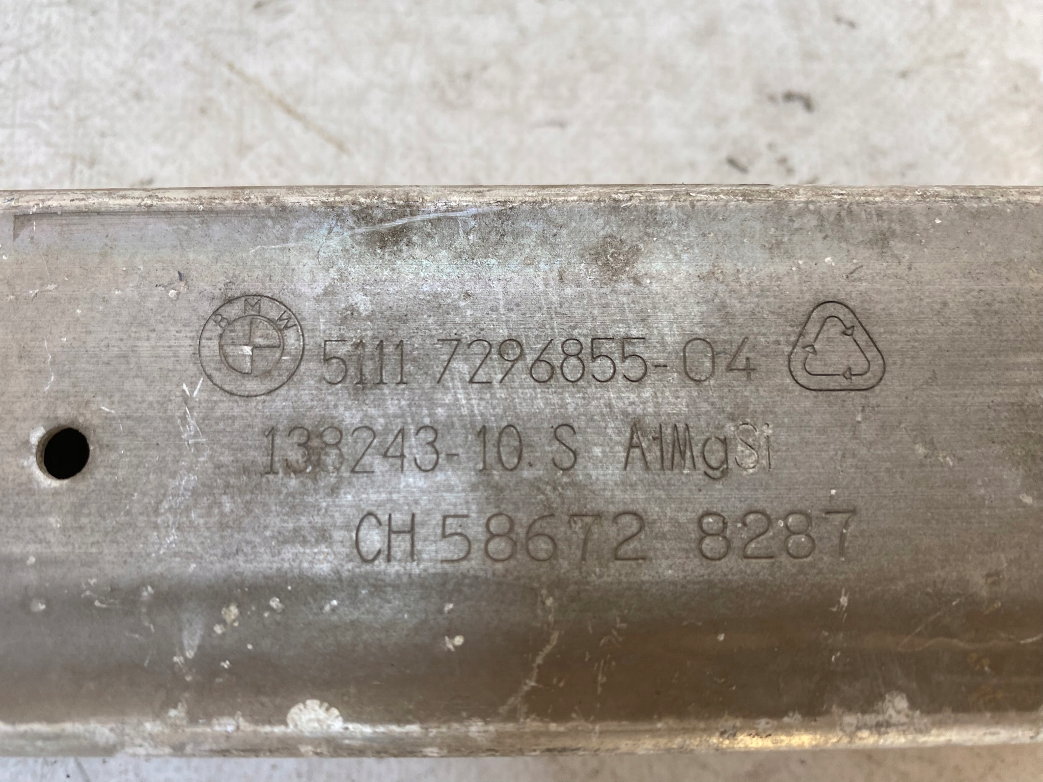 BMW i3 13- beam tip left left DOL front 7296855