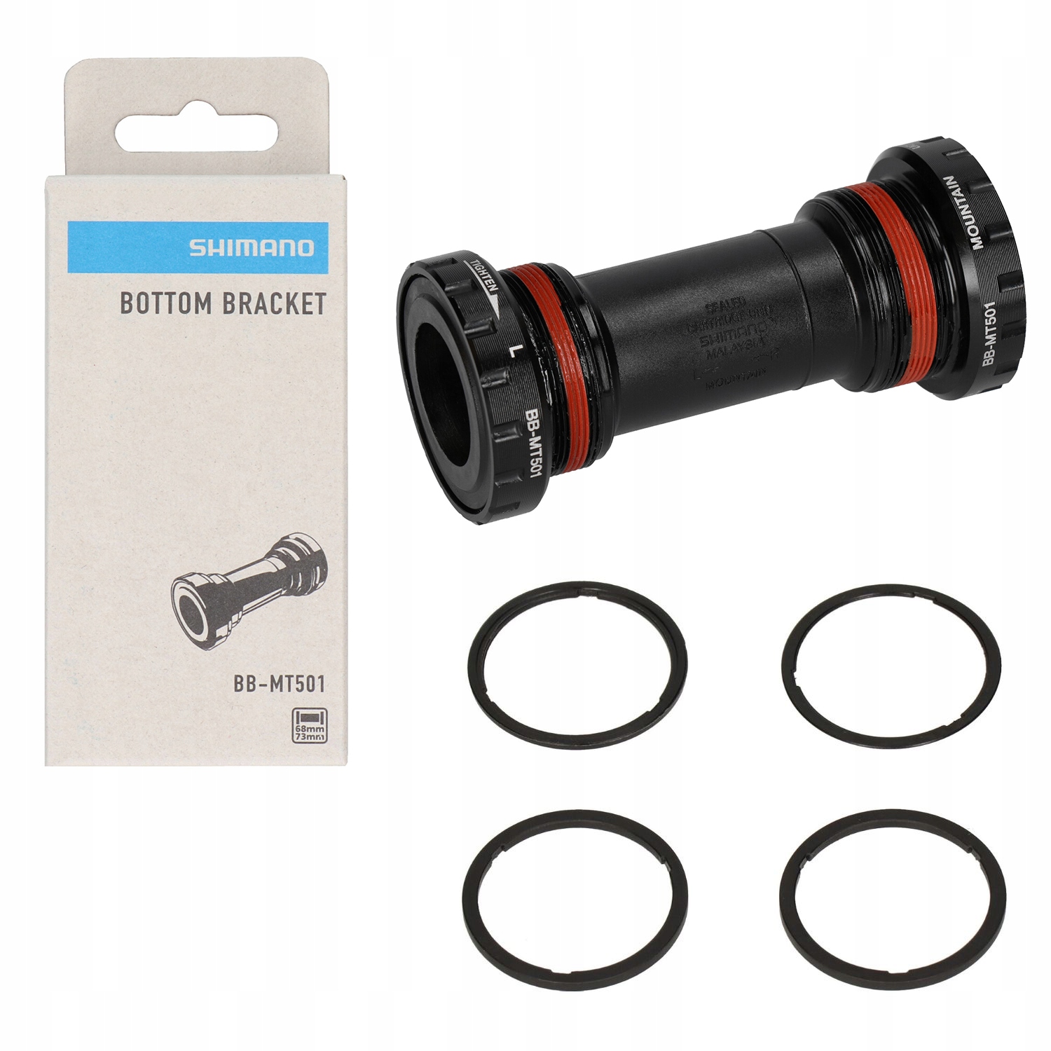 

Shimano BB-MT501 Suport Hollowtech II Deore Bsa