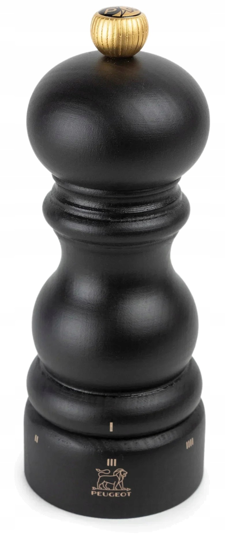 Paris Mlýnek na pepř 15 cm, čokoládový, u-select Peugeot