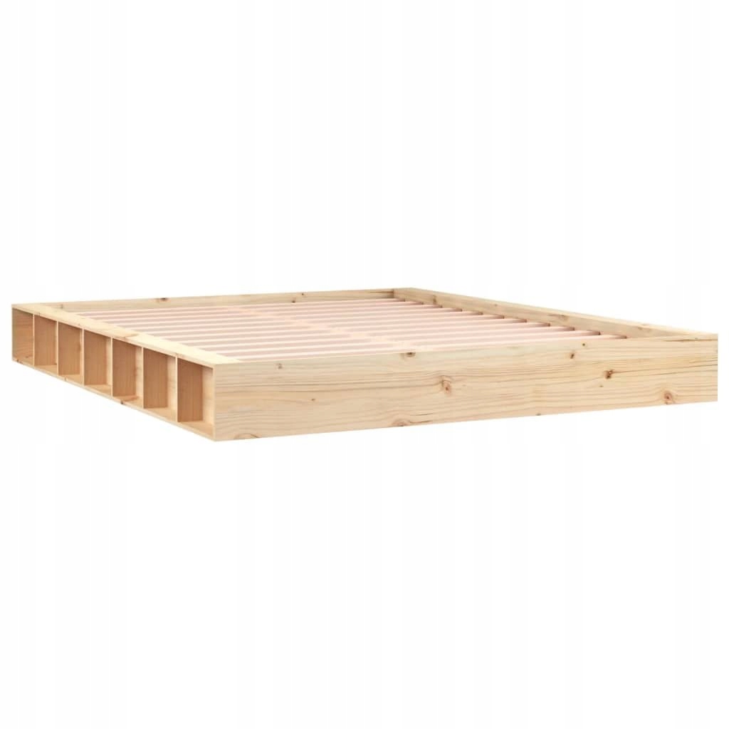 RAMA ŁÓŻKA 120X 200CM LITE DREWNO Rozmiar (cm) 120x200