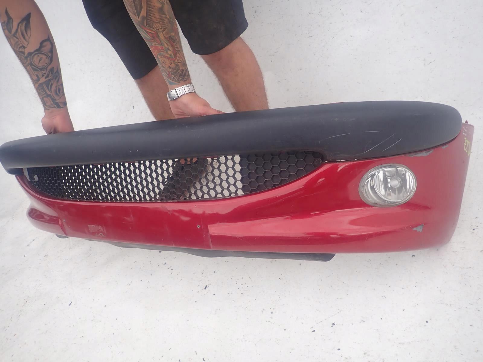 PEUGEOT 206 LIFT 03-09 bumper front front WASKI