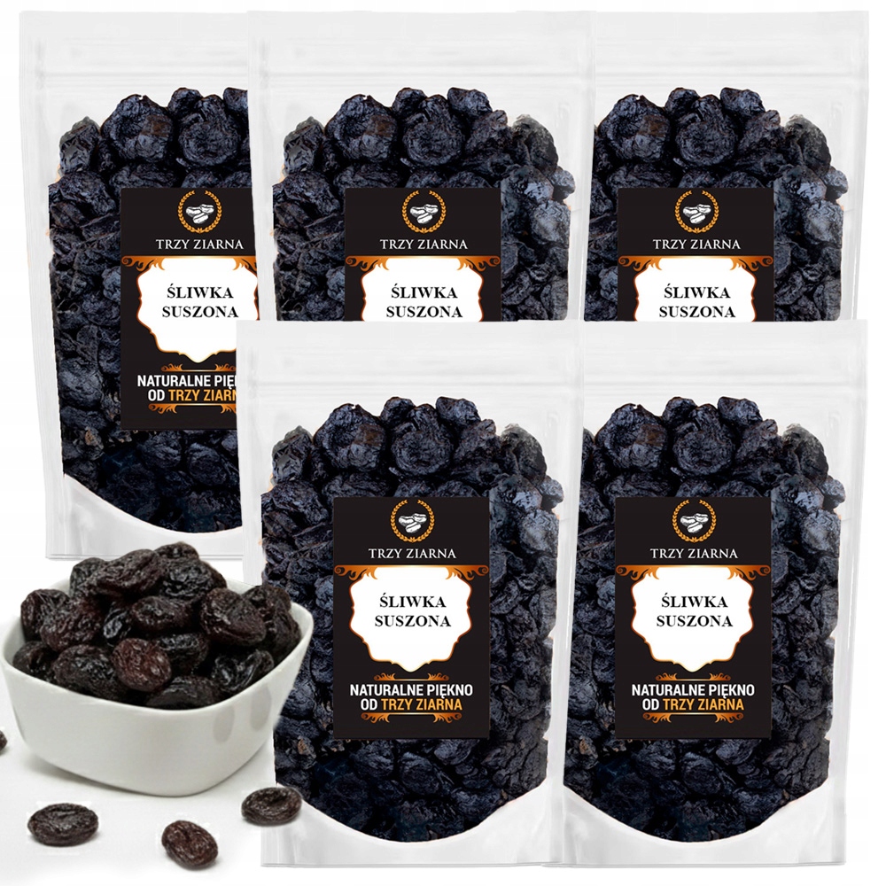 Sušené Švestky 5 kg přírodní, chutné, bez pecek čerstvé sladké