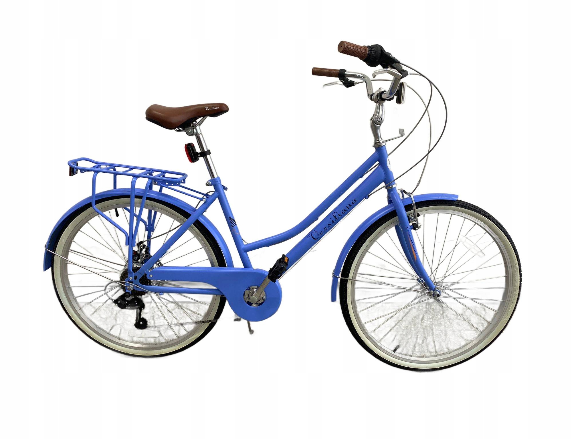 Rower damski miejski Versiliana 28" rama 18" tarczowe hamulce 131