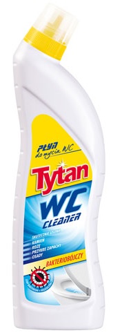 

Tytan Płyn Do Mycia Toalety Wc Żółty 700g
