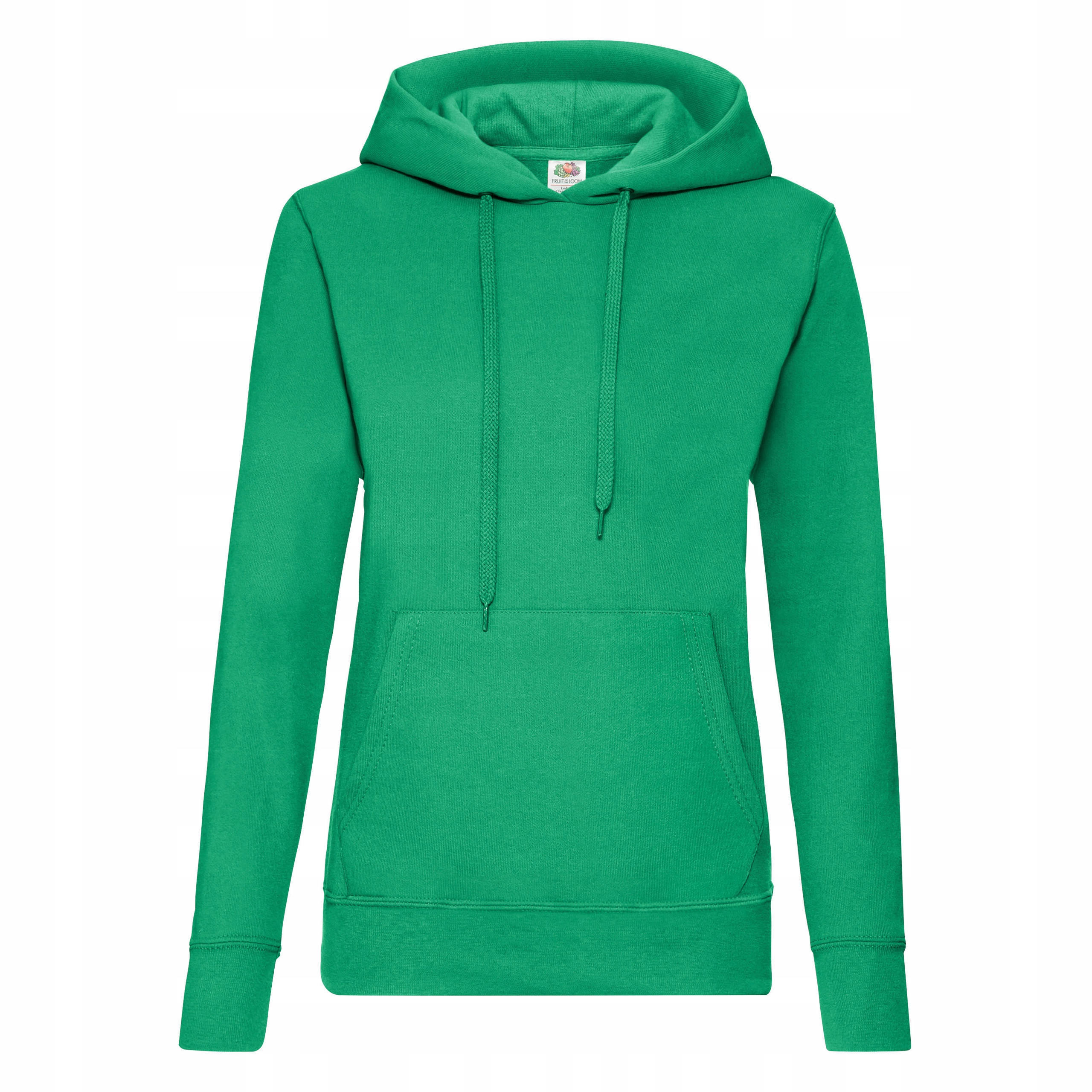 

Fruit Of The Loom Damska Bluza z Kapturem Green M