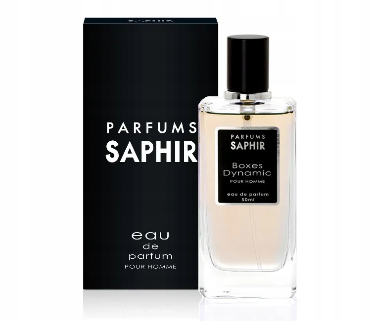 SAPHIR MEN Woda perfumowana BOXES DYNAMIC, 50 ml