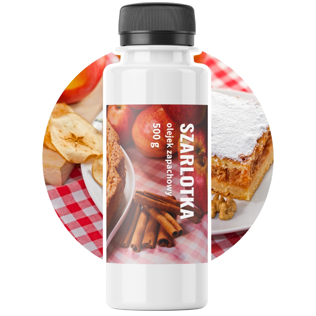 Vonný olej Jablečný Koláč na svíčky a mýdlo 500 g