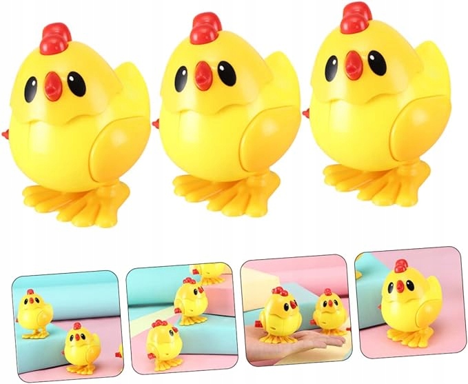 KURCZAK NAKRĘCANY ZABAWKA CHODZĄCA Marka bez marki