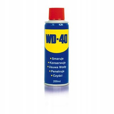 

WD-40 Preparat Wielofunkcyjny Aerozol 200 ML