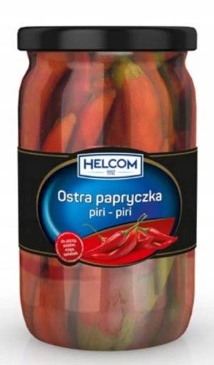 

Papryczki Papryka Piri Piri 720ml