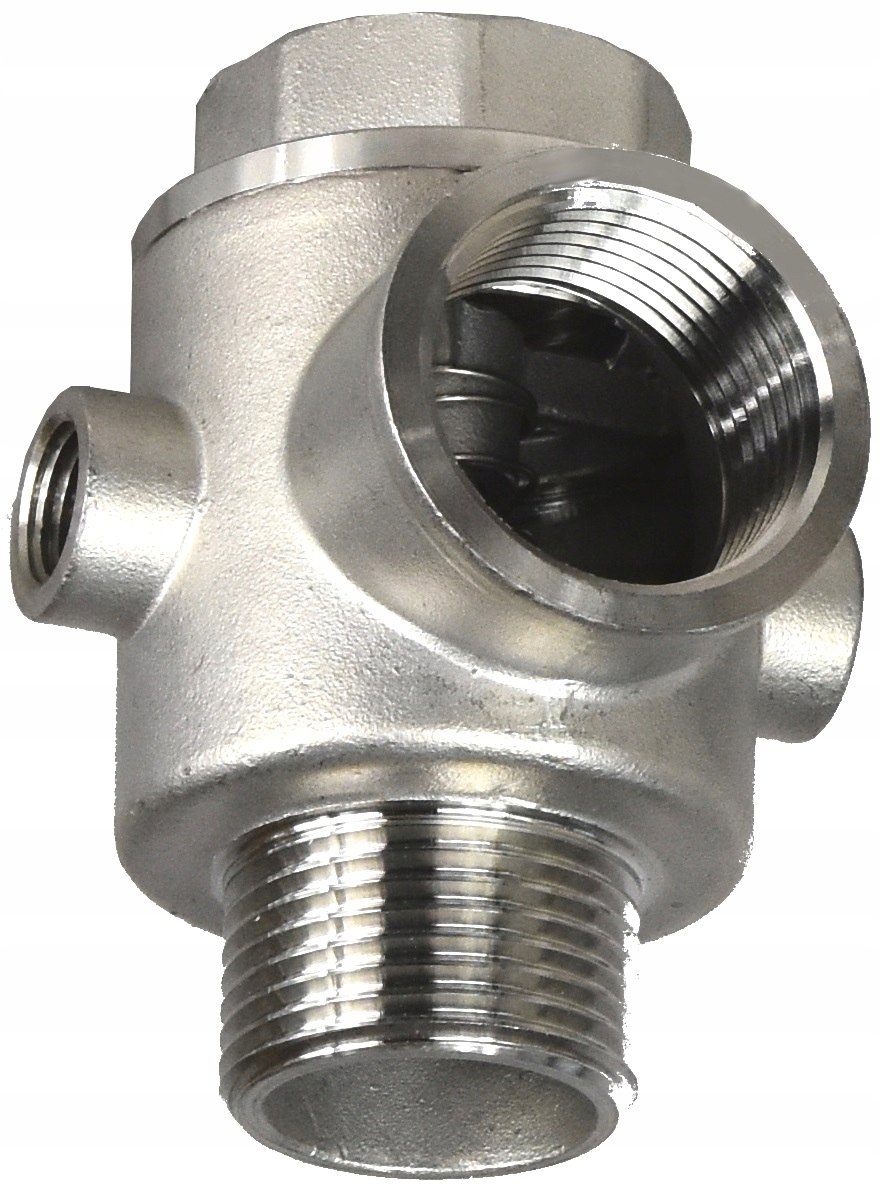 Wyjście tłoczne pięciodrożne inwertera 1 1/4 zawór