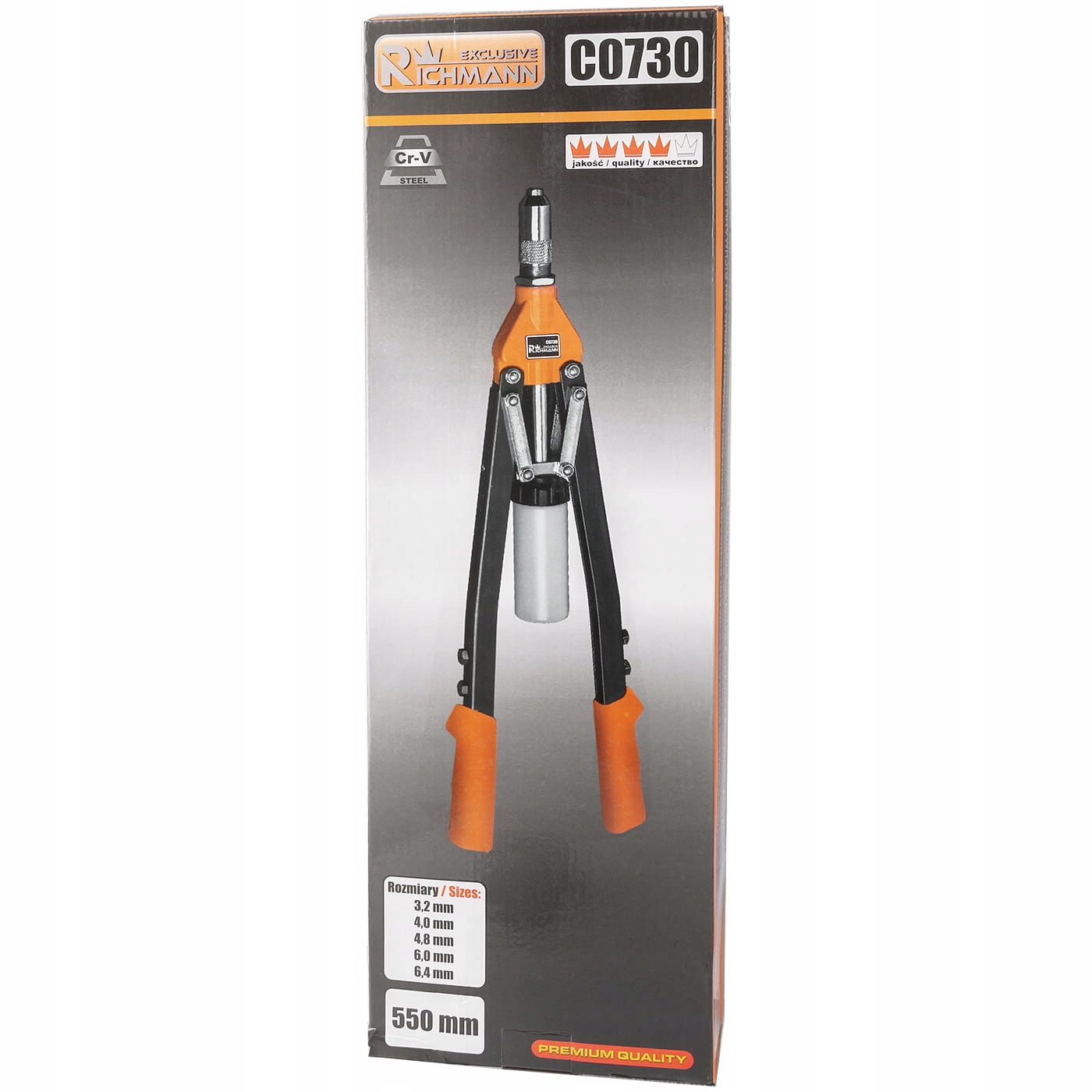 NITOWNICA NOŻYCOWA 550 mm RICHMANN C0730 Marka RICHMANN