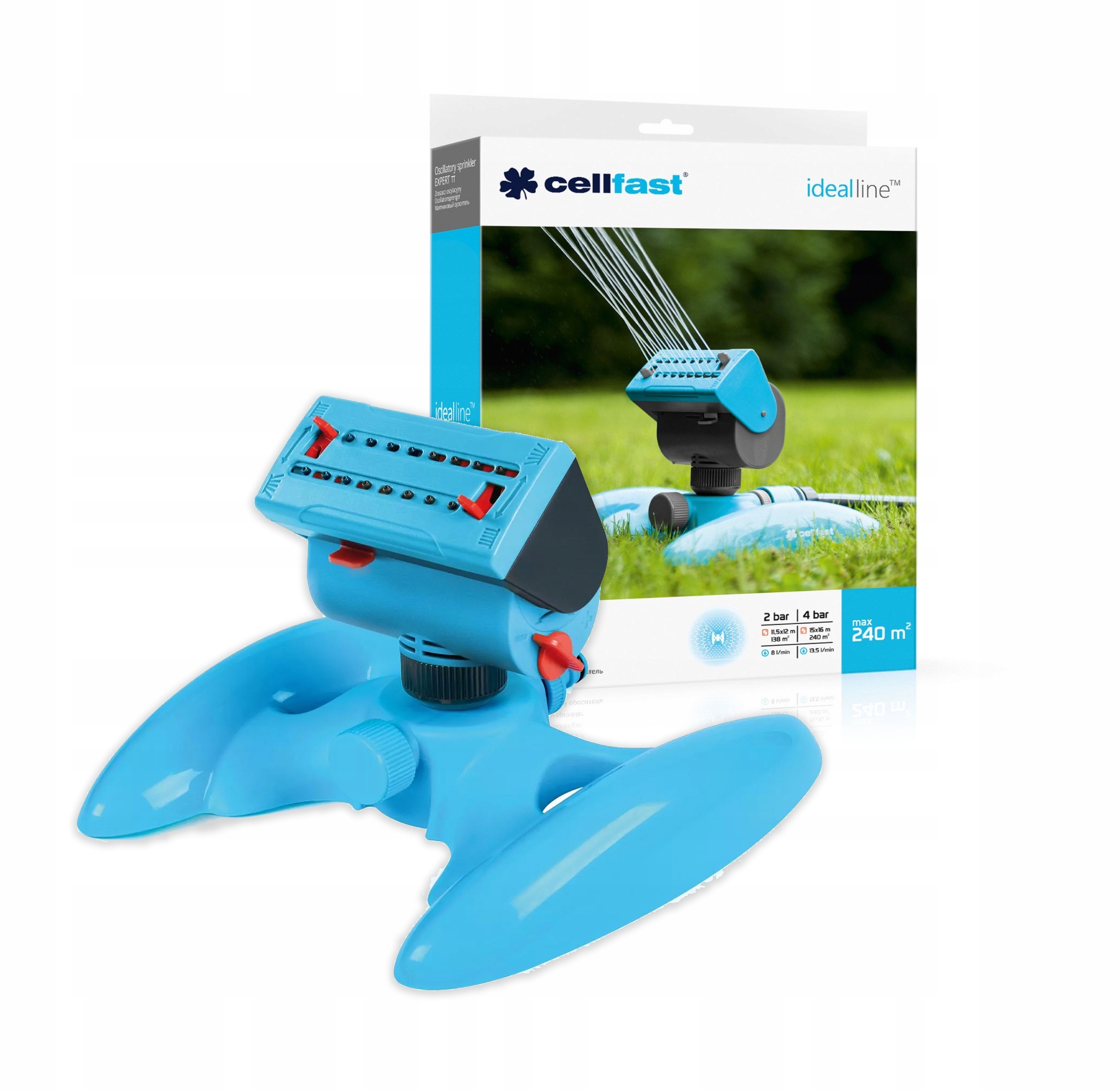 Sektorový zavlažovač Expert Novinka