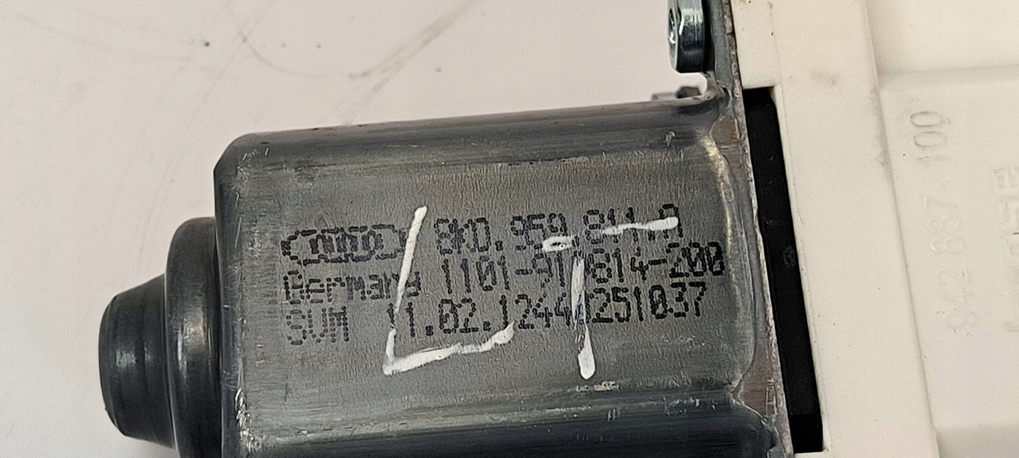 mini motor windows LT 8K0959811A AUDI A6 C7
