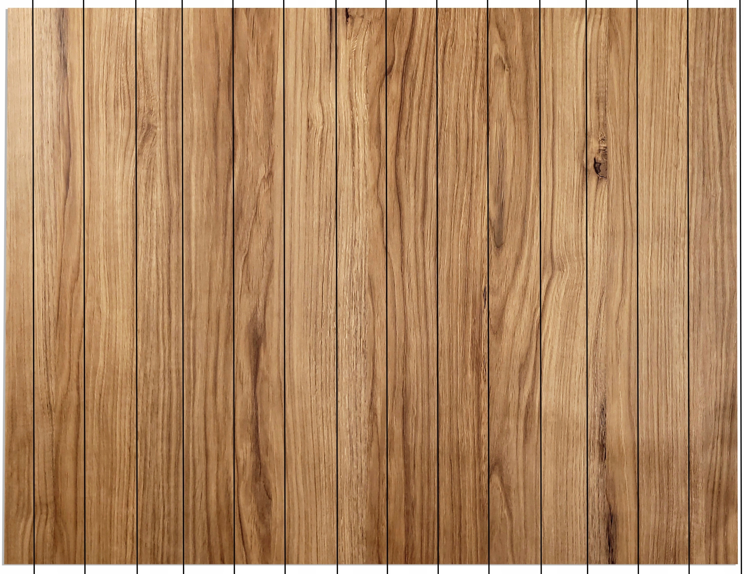 PANELE ŚCIENNE NA PŁYCIE DĄB CATANIA 12stu Grubość 40 mm