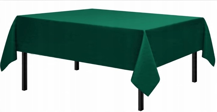 

Nowoczesny Obrus Na Stół Gładki 240 cm Prostokątny