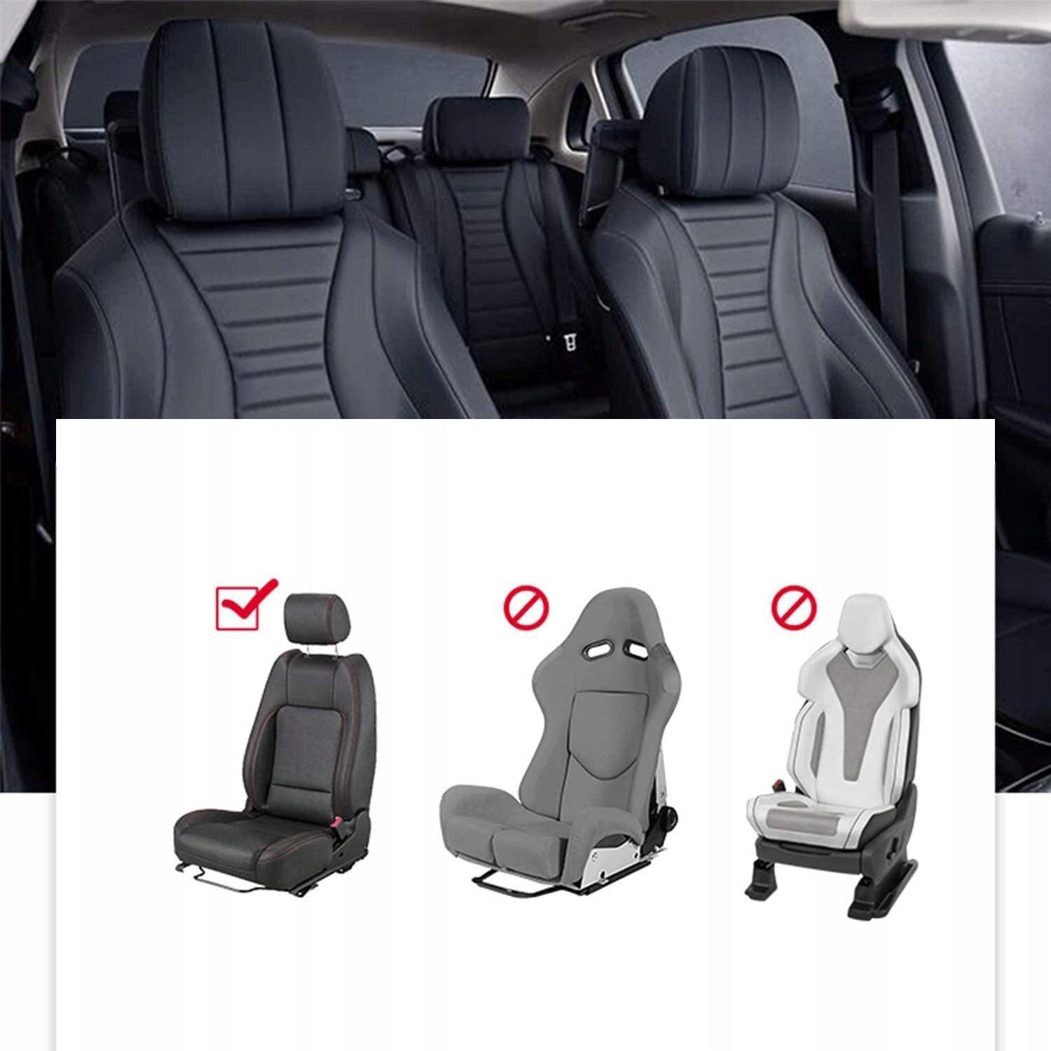 ZAGŁÓWEK KOMFORTOWE OPARCIE PODUSZKA PODRÓŻNA NA GŁOWĘ SAMOCHODU REGULOWANA Numer katalogowy producenta Zagłówek samochodowy