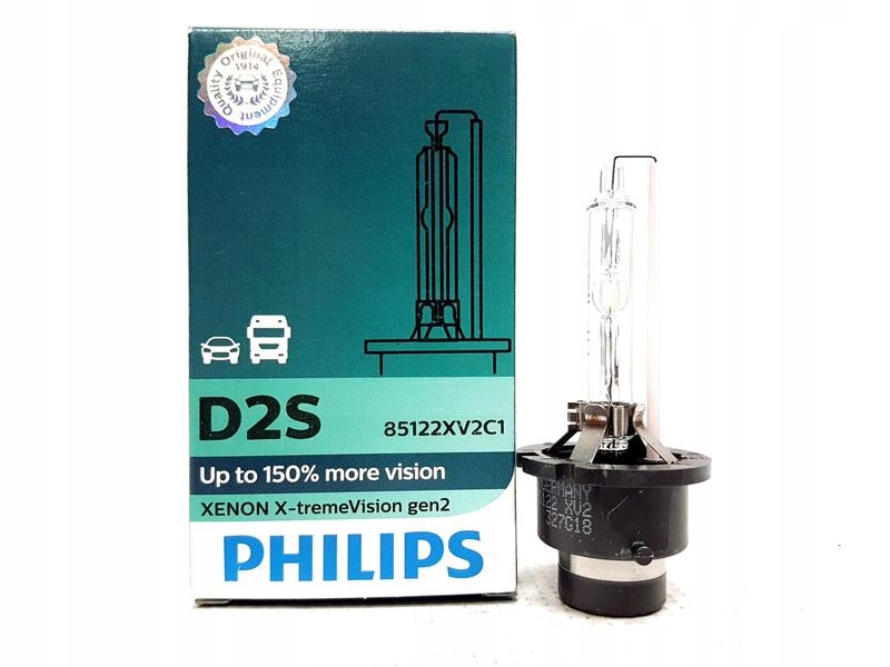 

Philips X-treme Vision Xenon GEN2 +150% D2S 1-SZT