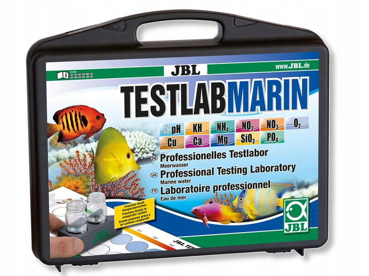 Jbl Test Pro Lab Marine kufr