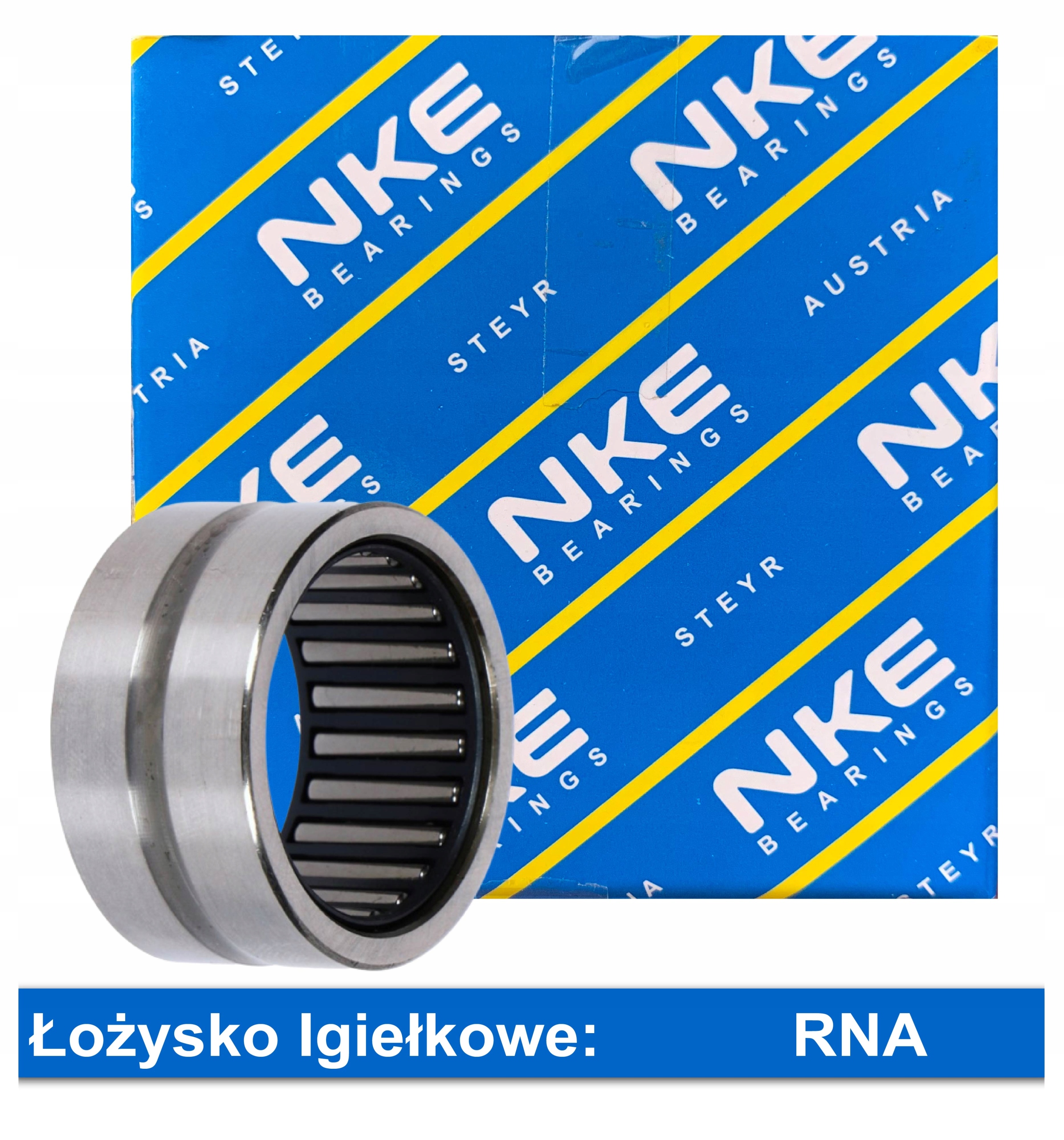 

Łożysko igiełkowe (masywne) RNA4902 Nke