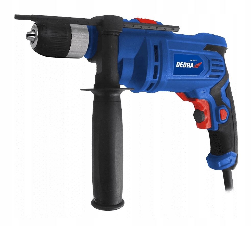Příklepová Vrtačka Samosvorka 13 mm 700 W Dedra