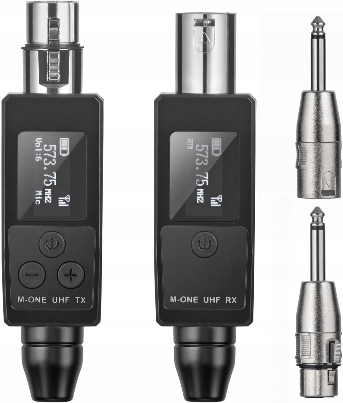 Pasivole Bezprzewodowy System Mikrofonowy Uhf Nadajnik Odbiornik Xlr 30M