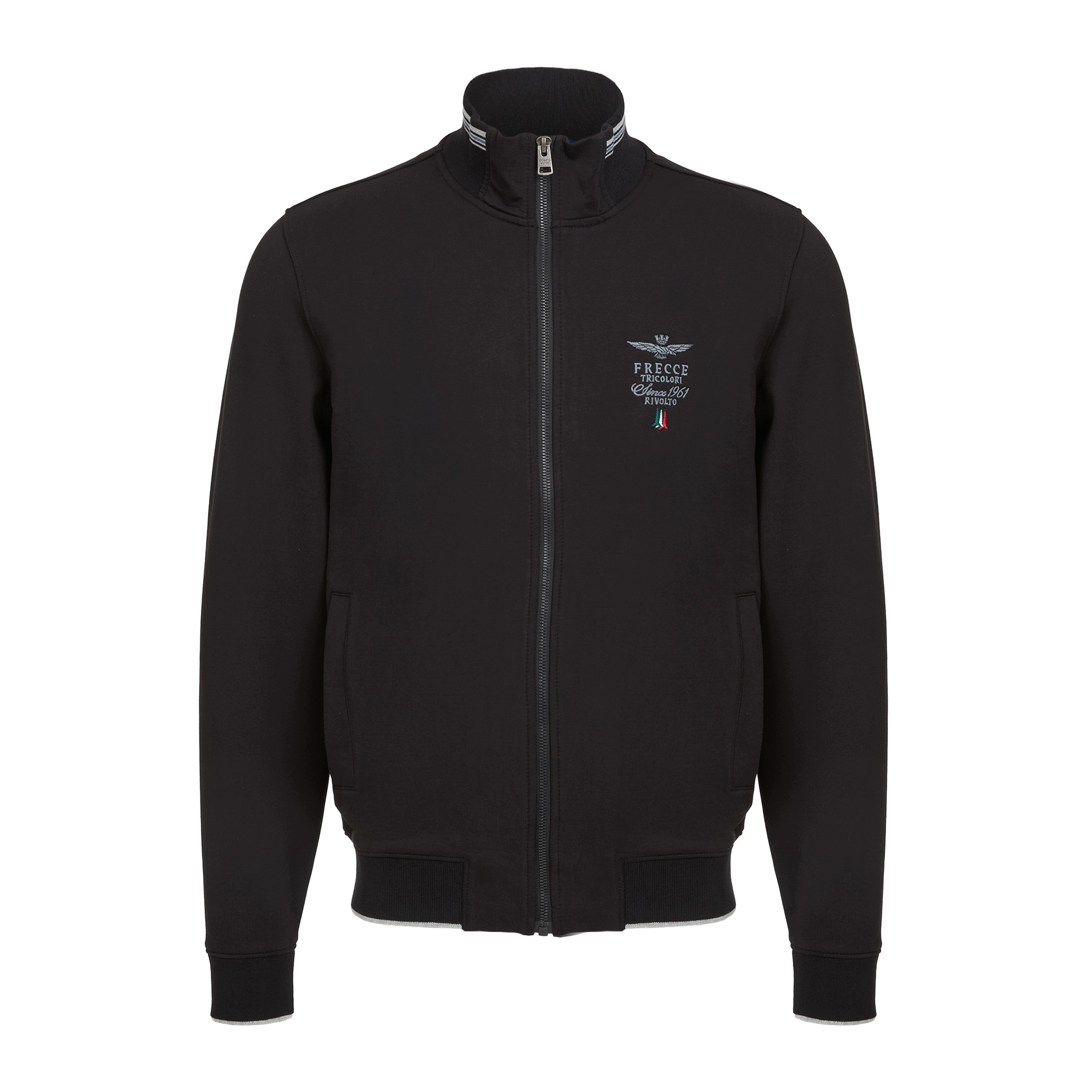 Bluza męska Aeronautica Militare FE1956UF00459 jet black