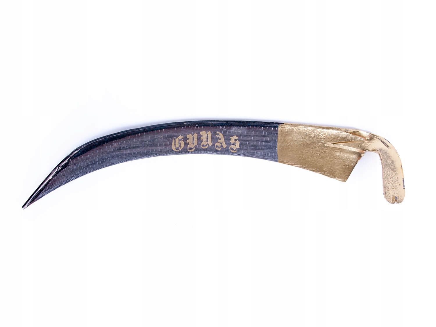 Vyžínač Gunas 60 cm Ruční Kovaná Ostřená pro Trávy a Obiloviny