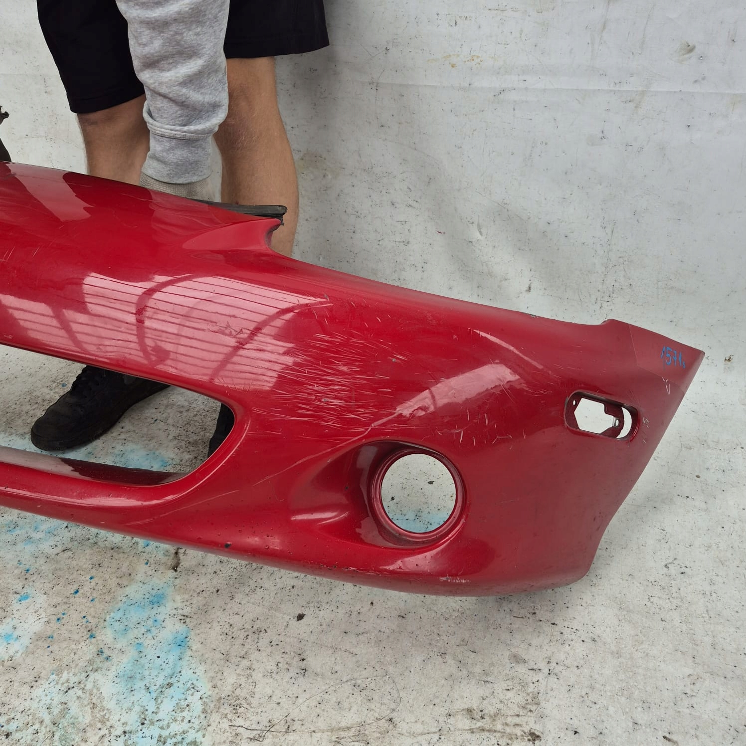 MAZDA MX-5 II 2 LIFT 01-05 bumper front front