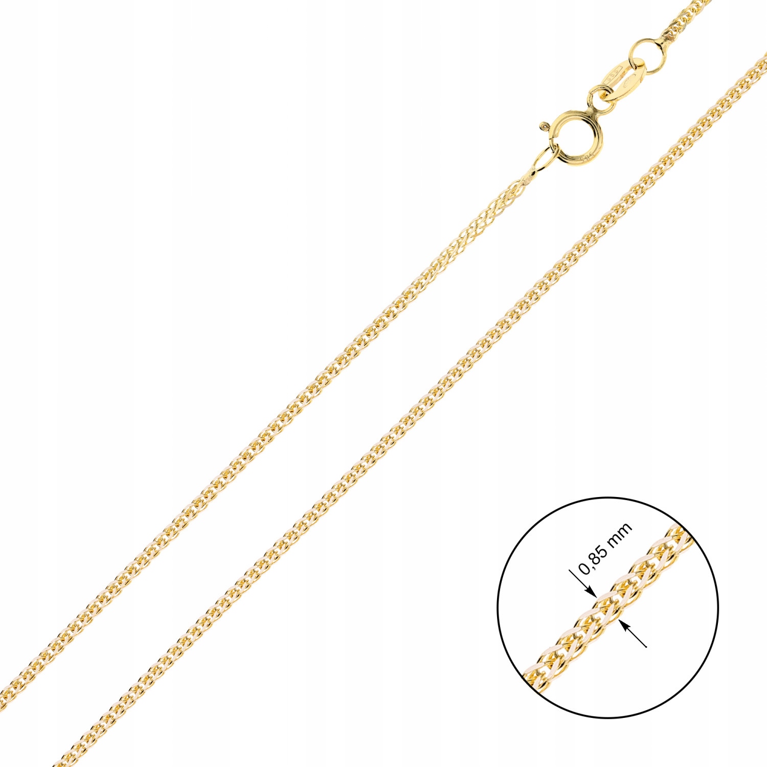 Řetízek Harf lišky 42 cm