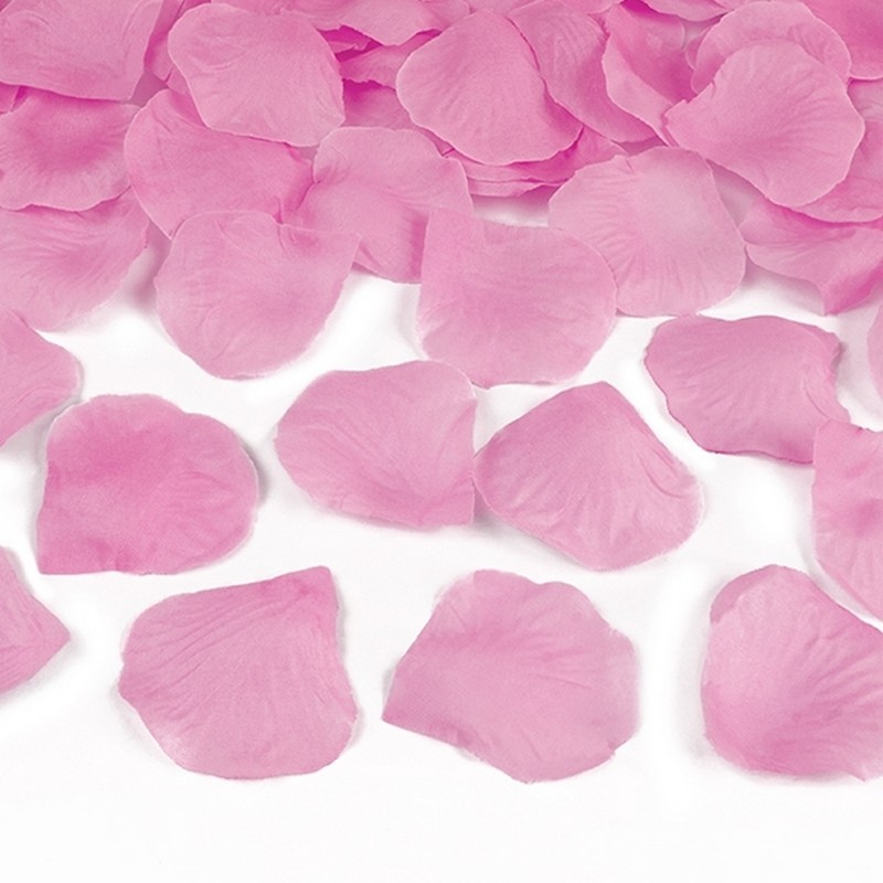 KONFETTI WYSTRZAŁOWE Płatki Róż RÓŻOWE ślub