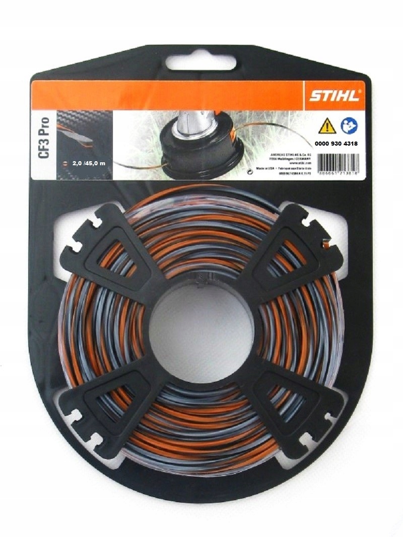 

Żyłka Tnąca Stihl CF3 Pro 2.0mm Wykaszarki Głowicy