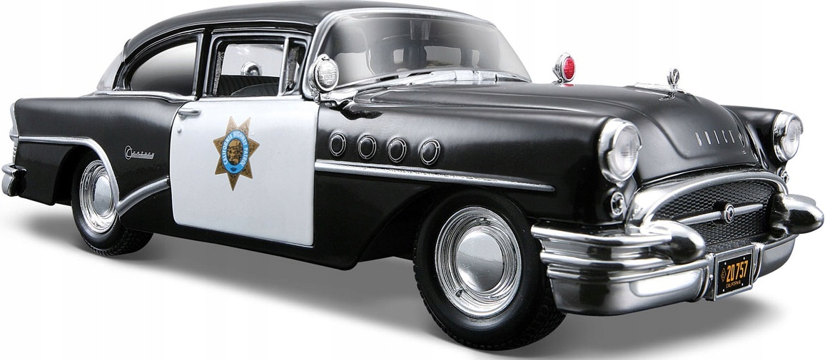 Buick Century 1955 Policie 1:26 Maisto 31295