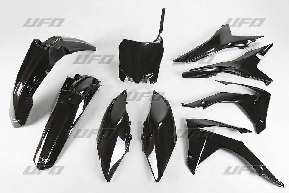 Ufo Sada Plastov Honda Crf 250R 14-17, Crf 450R 13-16 S Krytmi