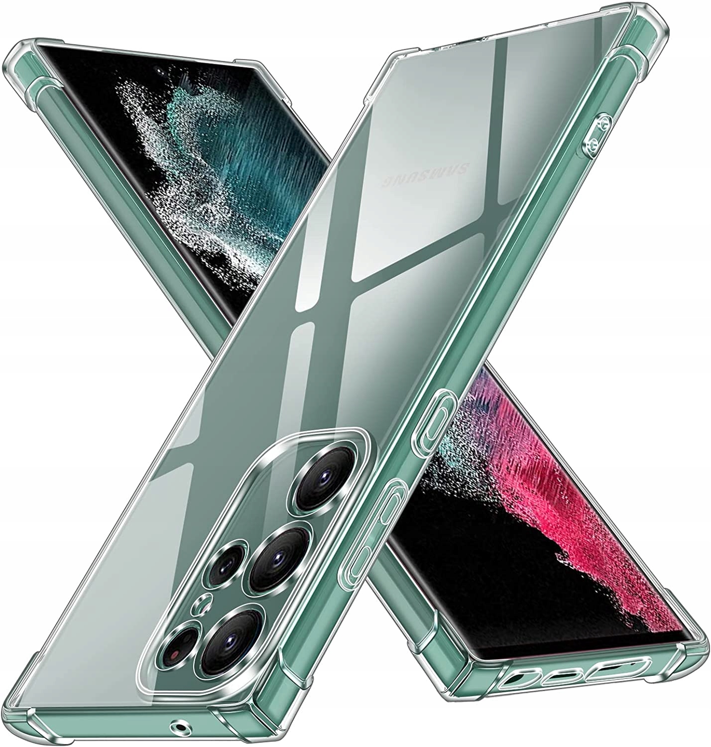 

Etui Clear Anti-shock do Samsung Galaxy S23 Ultra