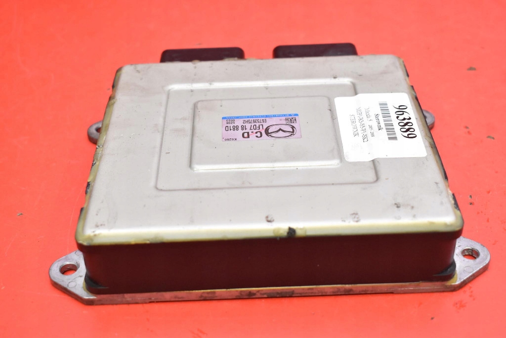 control unit computer of the engine LFD718881D MAZDA 5 V CR 2.0 16V 146 KM 05-08