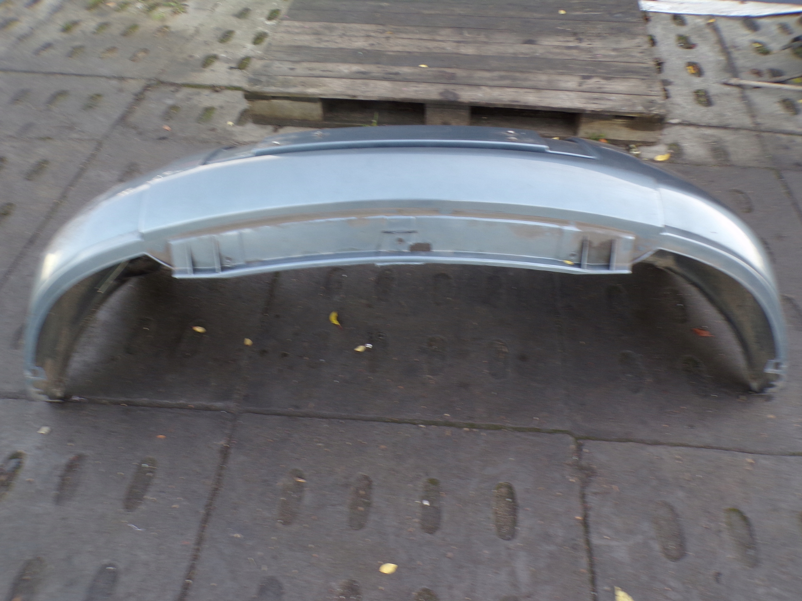 front bumper front CITROEN BERLINGO 1 and LIFT PARTNER colour EZWD (1)
