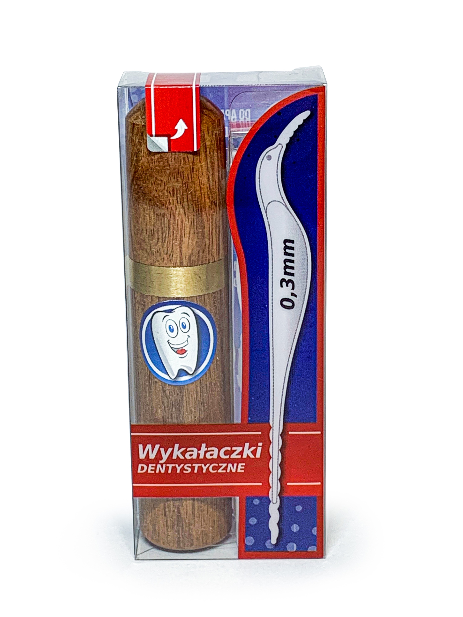 

Wykałaczki Plastikowe 30 szt białe