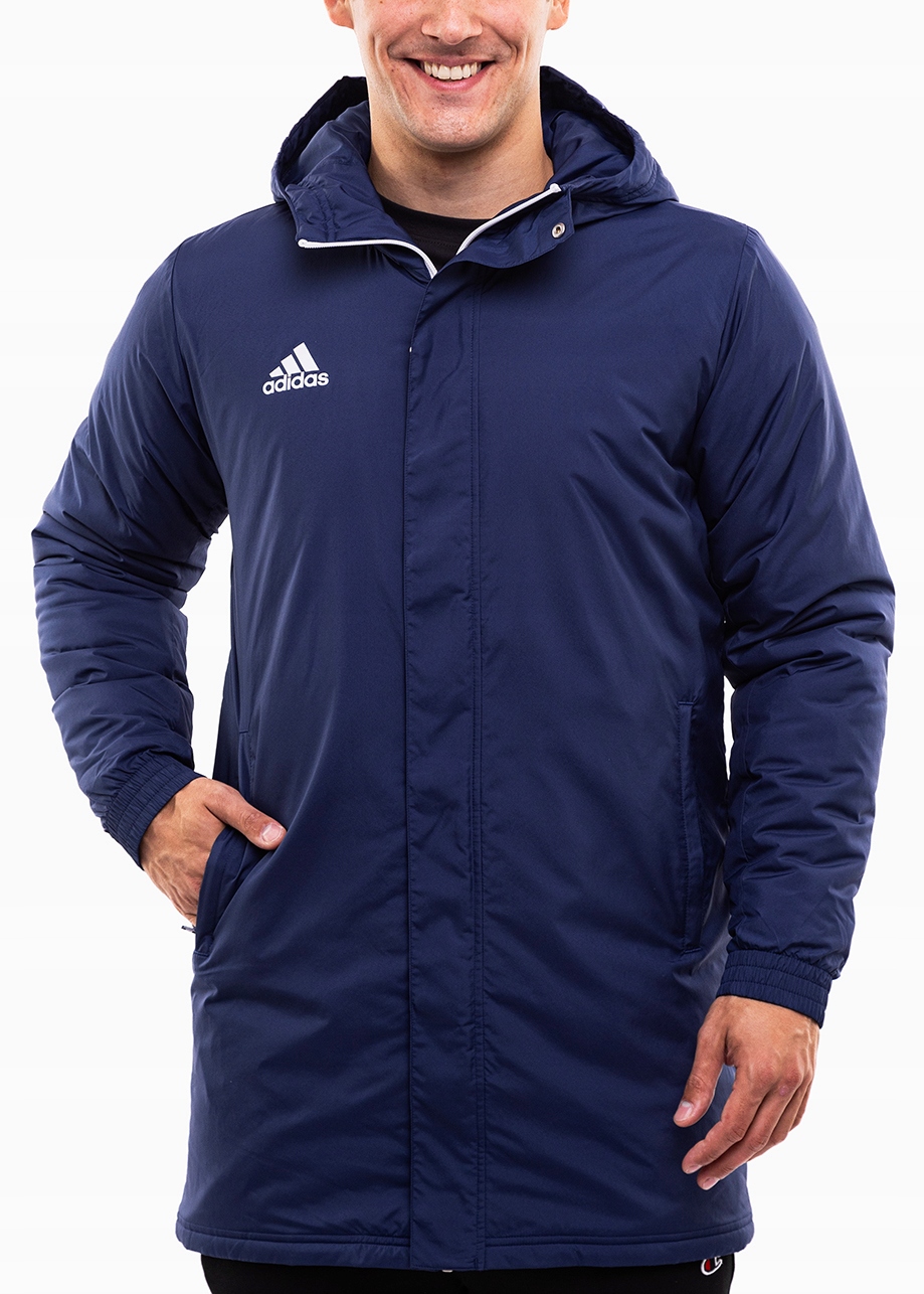 Pánská přechodová bunda adidas s kapucí s kapucí, velikost 22, XXL