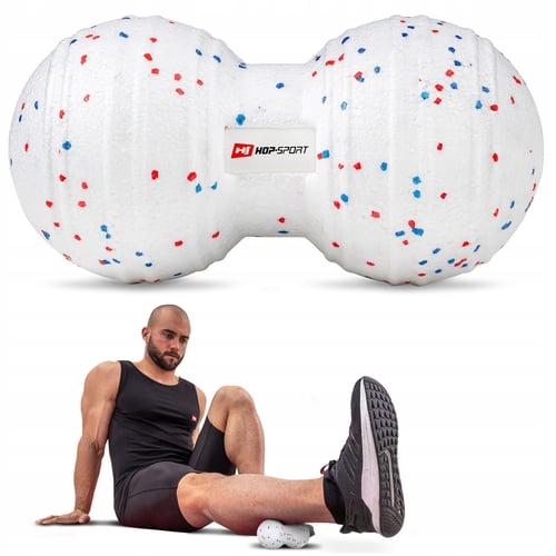 Piłeczka podwójna do masażu lacross EPP masażer