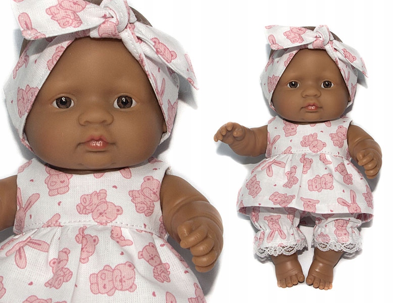 Komplet, Sukienka dla lalki Miniland 21cm