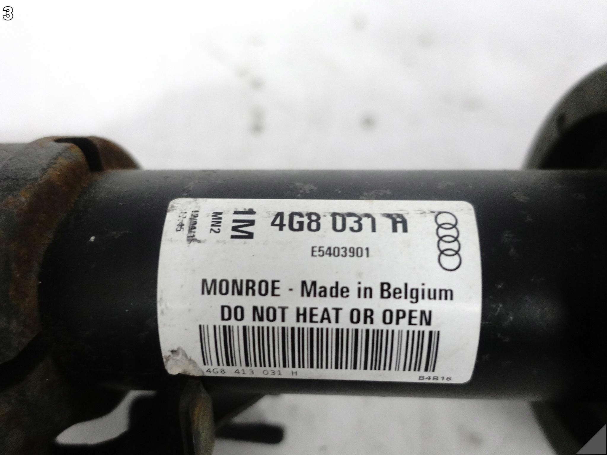 AUDI A7 4G8 C7 10-18 shock absorber AMOR holder bracket left front 22 KM