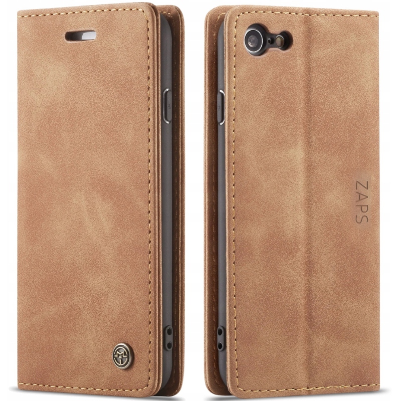 

Etui ze skóry case Zaps Wallet do iPhone Se 2020