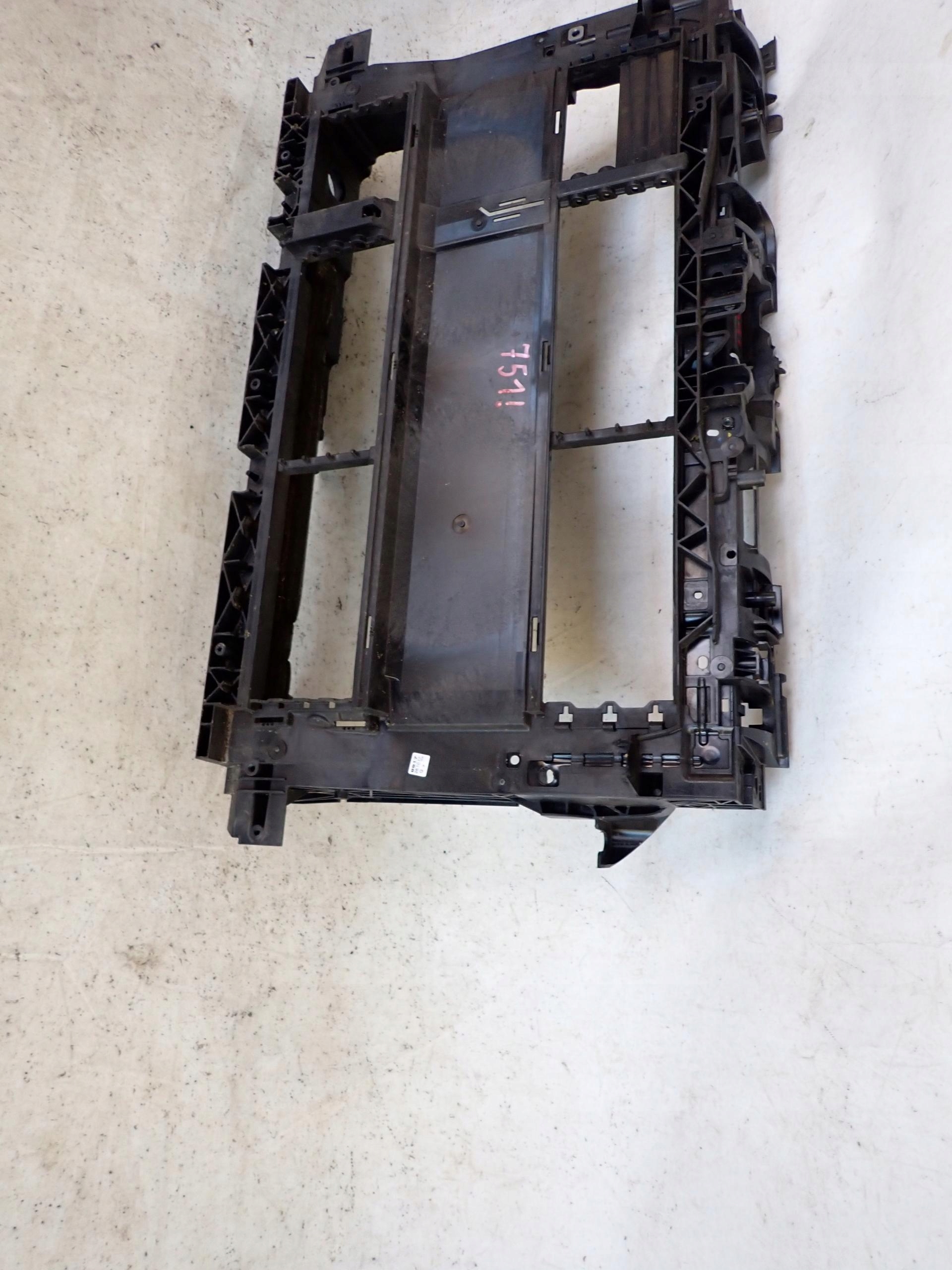 FORD FIESTA VIII 8 MK8 16-23 support panel for radiators pillar