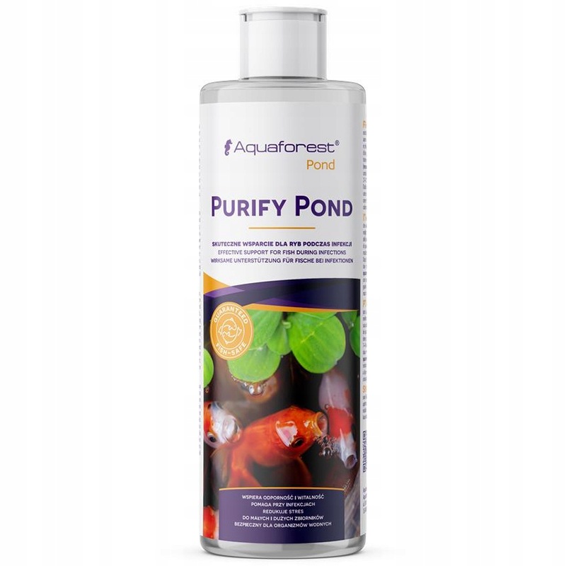 Aquaforest Purify Pond 500 ML Přípravek Pro Péči O Jezírka A Ryby