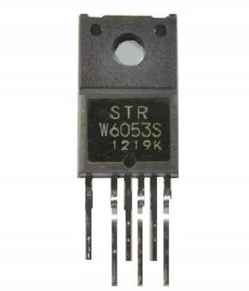 STRW6053S Układ scalony TO-220F-6L