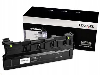 Odpadová kazeta Lexmark pre MS91x MX91x (90 000 strán) 54G0W00