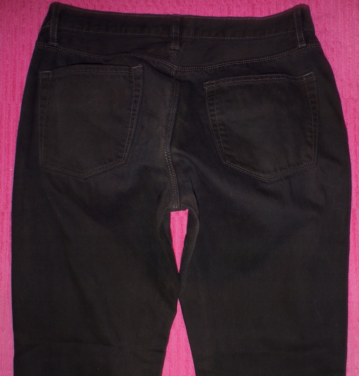 GAP slim - PROSTE JEANSY BIODRÓWKI RURKI W32L32 Model premium slim straight